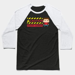 Angry Gamer Baseball T-Shirt